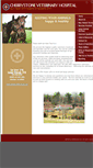 Mobile Screenshot of cherrystonevet.com